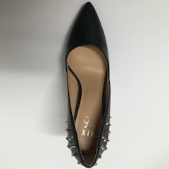 Mix No. 6 Black Dolinda Pump - Picture 10 of 16